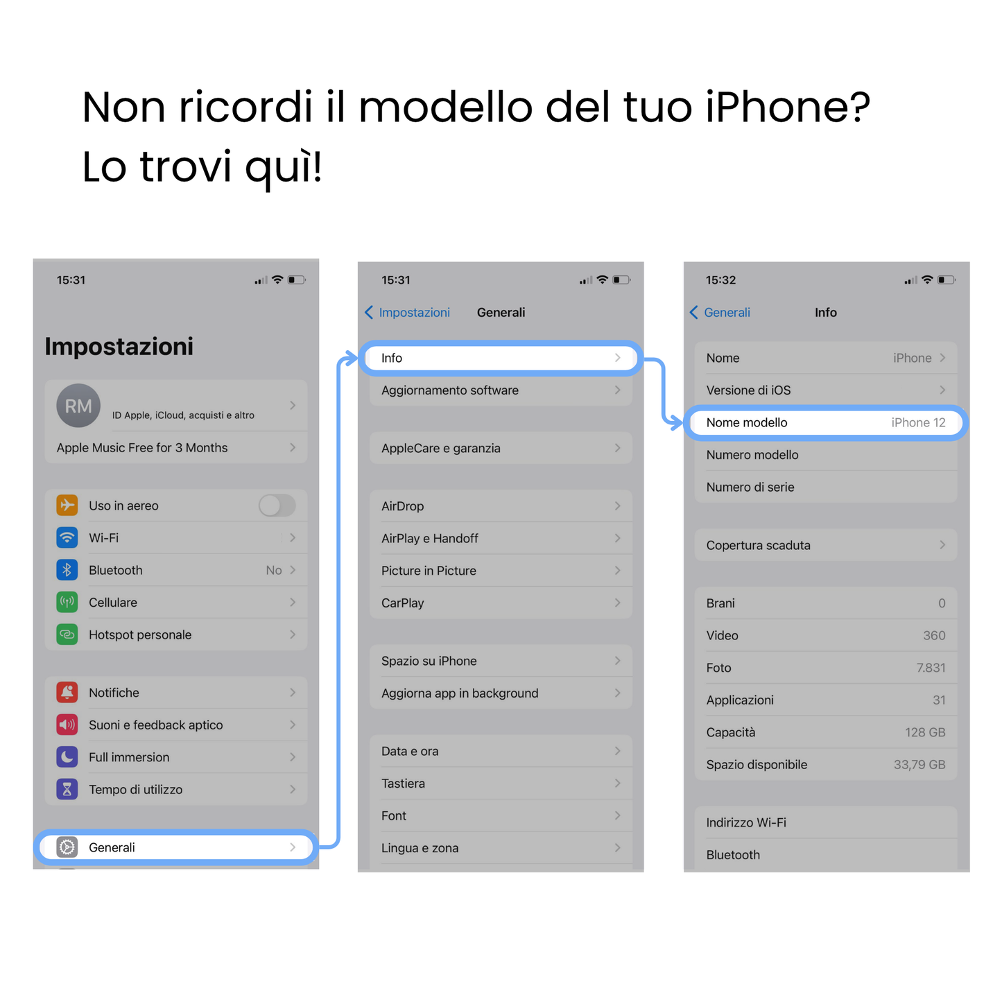 Pellicola Protettiva Anti Luce Blu per iPhone