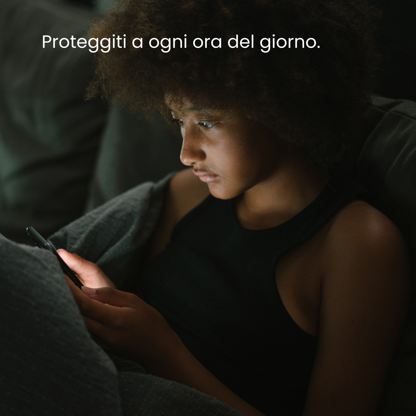 Pellicola Protettiva Anti Luce Blu per iPhone